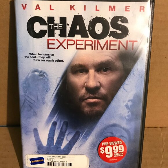 The Chaos Experiment. DVD - Picture 1 of 1